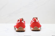 Nike Jacquemus Low-Profile Sneakers in Red and White