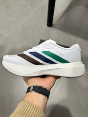 adidas Adizero Lightstrike Pro Running Shoes White Green Navy