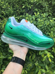 Nike Air Max 720 Green and White Sneakers
