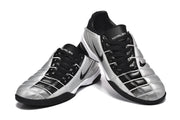 Nike Total 90 Indoor Soccer Shoes Black Silver