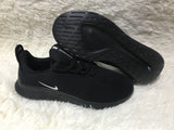 Nike Sportswear Black Mesh Low-Top Sneakers