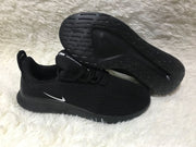 Nike Sportswear Black Mesh Low-Top Sneakers