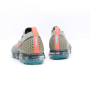 Nike Air VaporMax Flyknit Sneakers Grey Coral
