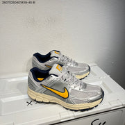 Nike Air Zoom Vomero 5 Running Shoes White Grey Yellow