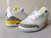 Jordan Air Jordan 3 Retro White Yellow Sneakers