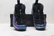 Nike Air Foamposite One Penny Hardaway Sneakers Black Blue Purple