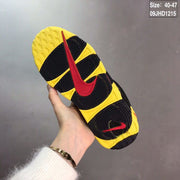 Nike Air More Uptempo Sneakers Yellow Black Red 09JHD1215