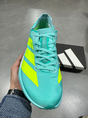 Nike Lightstrike Pro Running Shoes in Aqua and Volt