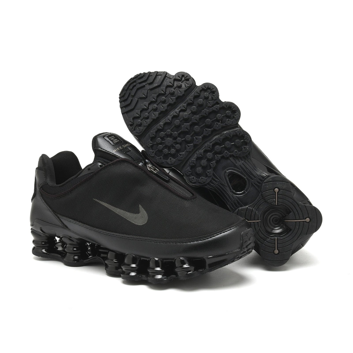 Nike Shox TL All-Black Sneakers