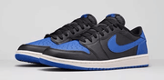 Nike Air Jordan 1 Low Royal Blue Sneakers