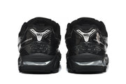ASICS Gel-Kayano 14 Black and Silver Sneakers