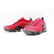 Nike Air VaporMax Red Flyknit Sneakers