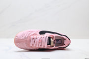 Nike Jacquemus Low-Profile Sneakers in Pink and Black