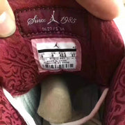 Jordan 13 Sneakers Burgundy Brown White