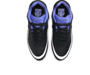 Nike Air Max Black and Blue Low-Top Sneakers