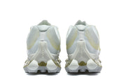 Nike Air Max Scorpion Sneakers White and Pale Yellow
