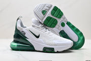 Nike Air Max Scorpion White and Green Sneakers JFD28-GDE