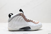 Nike Air Foamposite One Penny Hardaway Sneakers White Rose Gold
