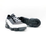 Nike Air VaporMax Flyknit Oreo Black White Sneakers
