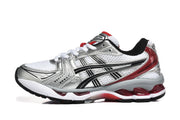 ASICS Gel-Kayano 14 Sneakers Silver White Red