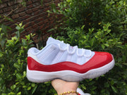 Jordan Air Jordan 11 Low Sneakers White Red