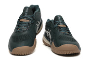 ASICS Gel-Resolution Tennis Shoes in Dark Green