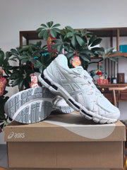 ASICS N2 Sneakers in Silver and White