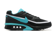 Nike Air Max Sneakers Black and Turquoise