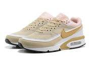 Nike Air Max Light Khaki and Pink Sneakers