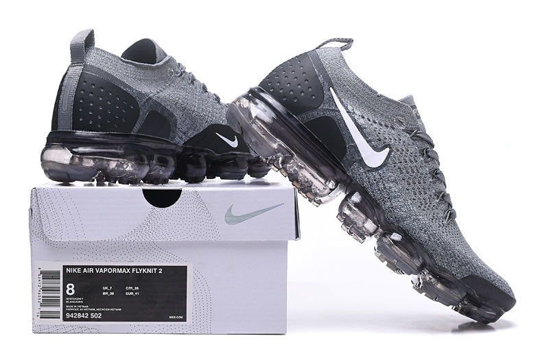 Nike Air VaporMax Flyknit 2 Dark Grey Sneakers