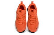 Nike Free Sneakers in Orange and Black