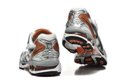 ASICS Gel-Kayano 14 Silver Black Sneakers