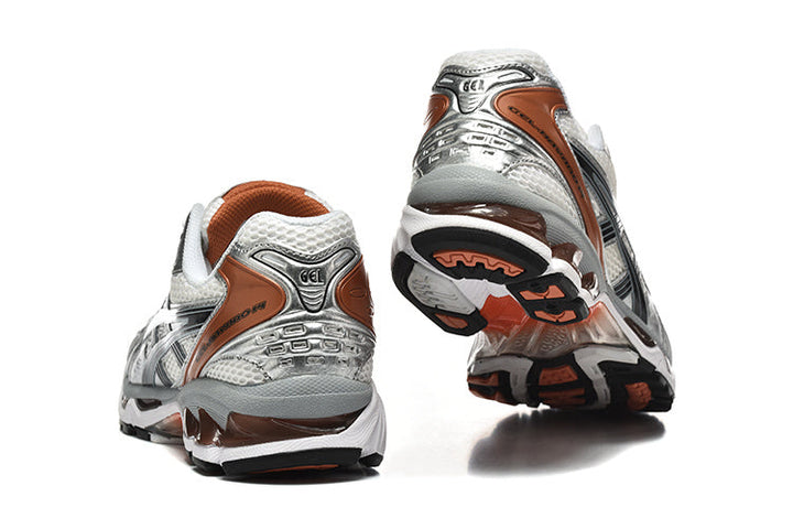 ASICS Gel-Kayano 14 Silver Black Sneakers