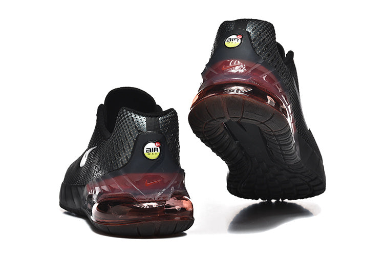 Nike Air Max 270 Black and Red Sneakers