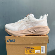 ASICS NOVABLAST 5 LE White Pink Purple Running Shoes