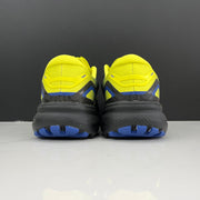 Brooks Ghost 15 Running Shoes, Charcoal Yellow Blue