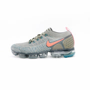 Nike Air VaporMax Flyknit Sneakers Grey Coral