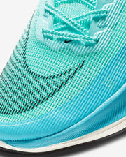 Nike ZoomX Vaporfly NEXT% 2 Teal Blue Running Shoes CU4111-300