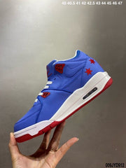 Nike Air Flight 89 Chicago Blue Red Sneakers