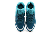 Nike Air Max BW Teal and Turquoise Sneakers