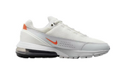 Nike Air Max 270-Style Sneakers in White and Orange