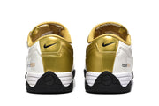 Nike Total 90 White and Gold Indoor Sneakers
