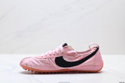 Nike Jacquemus Low-Profile Sneakers in Pink and Black