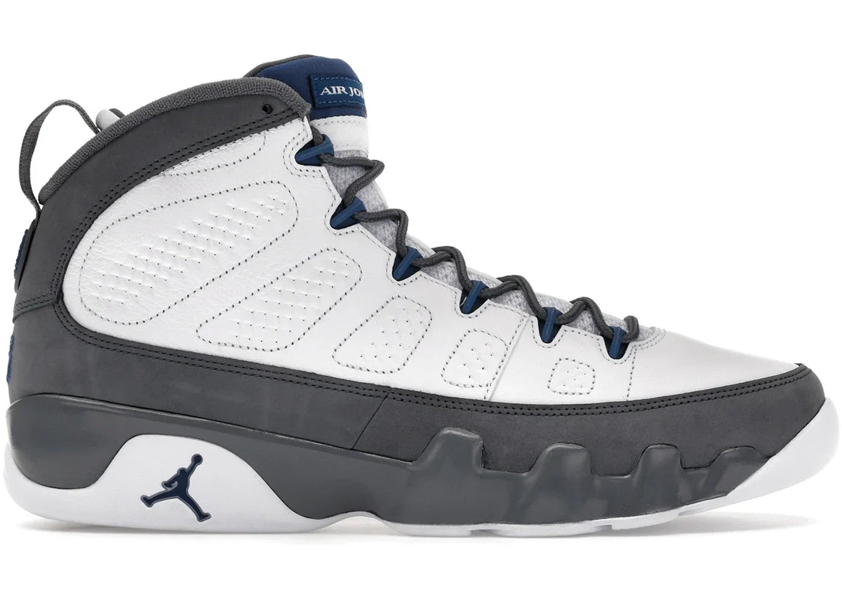 Jordan 9 Retro Flint Grey French Blue (2026)