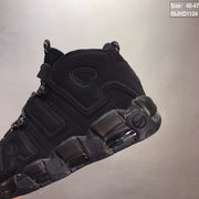 Nike Air More Uptempo High-Top Sneakers, Black