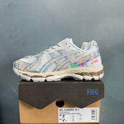 ASICS GEL-KAYANO 12.1 White Silver Laser Sneakers