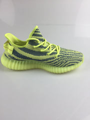 Jordan Flight Club 91 Sneakers in Navy and Volt