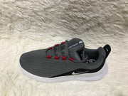 Nike Lunar 5 Sneakers in Gray, White and Red