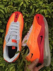 Nike Air Max 720 Sneakers in Orange and Red