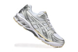 ASICS Gel-Kayano 14 Sneakers in White and Silver